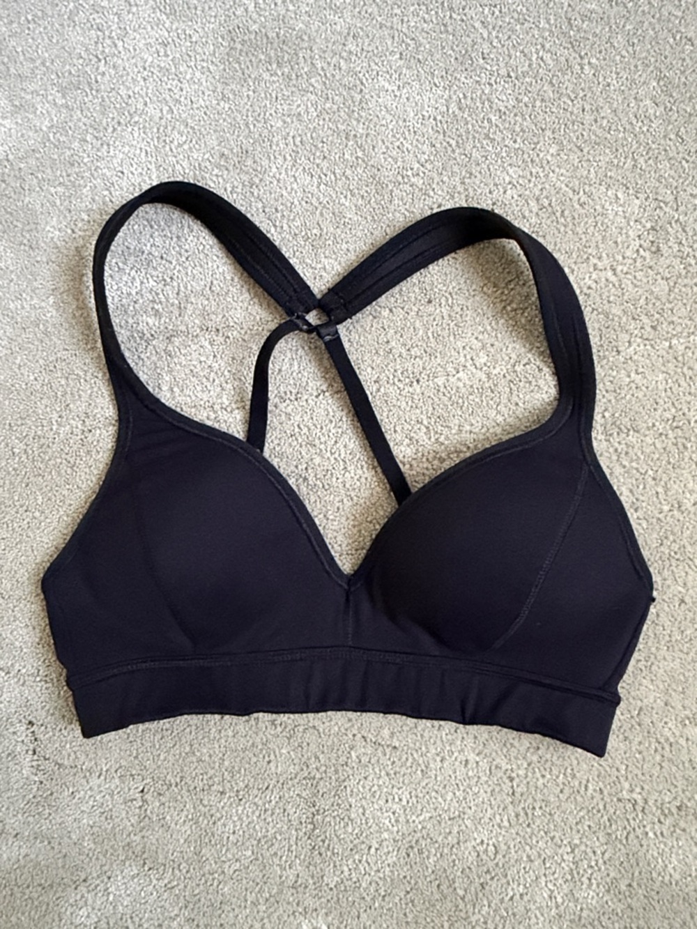 ATHLETA Wherever Adjustable Strap Sports Bra
